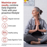 ACTIVATEDYOU cucharada junto al envase para comparar tamaño de servicio y dosificación