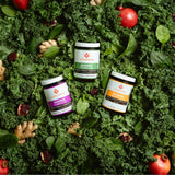 ACTIVATEDYOU escena de estilo de vida en cocina, rutina matutina saludable