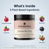 ACTIVATEDYOU textura de la cápsula y recubrimiento para mejor absorción