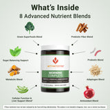 ACTIVATEDYOU etiqueta nutricional legible que muestra ingredientes clave