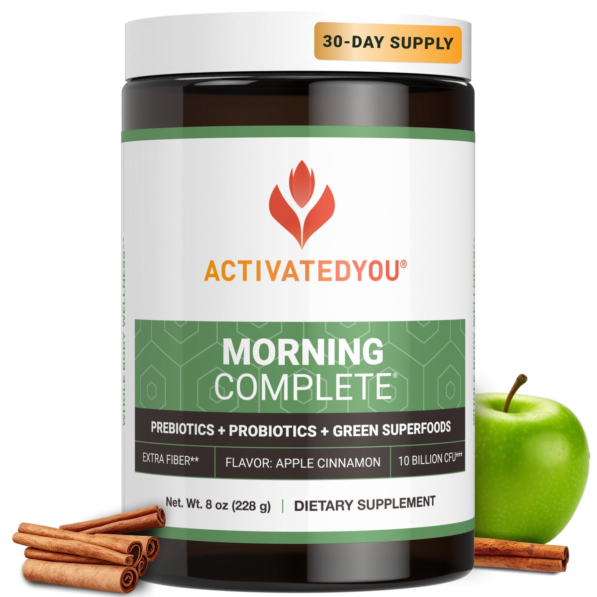 ACTIVATEDYOU frente del producto mostrando el envase y beneficios claros