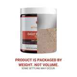 ACTIVATEDYOU primer plano de ingredientes fermentados y polifenoles beneficiosos