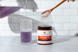ACTIVATEDYOU bebida en vaso destacando sabor frambuesa-limonada atractivo