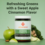 ACTIVATEDYOU tarro abierto con polvo para preparar bebida diaria nutritiva