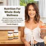 ACTIVATEDYOU persona mezclando en la mañana integrando el producto a la rutina