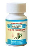 ActiveHerb envase frontal de Gui Zhi Fu Ling Pian mostrando la etiqueta y conveniencia