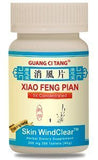 ActiveHerb frasco de Xiao Feng Pian 200 píldoras, envase práctico y conservación