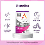 ACTIVEIRON sobre de foil en mano para transporte seguro