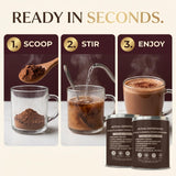 Actual Superfoods lata 7.4 oz mostrando escala y practicidad para uso diario