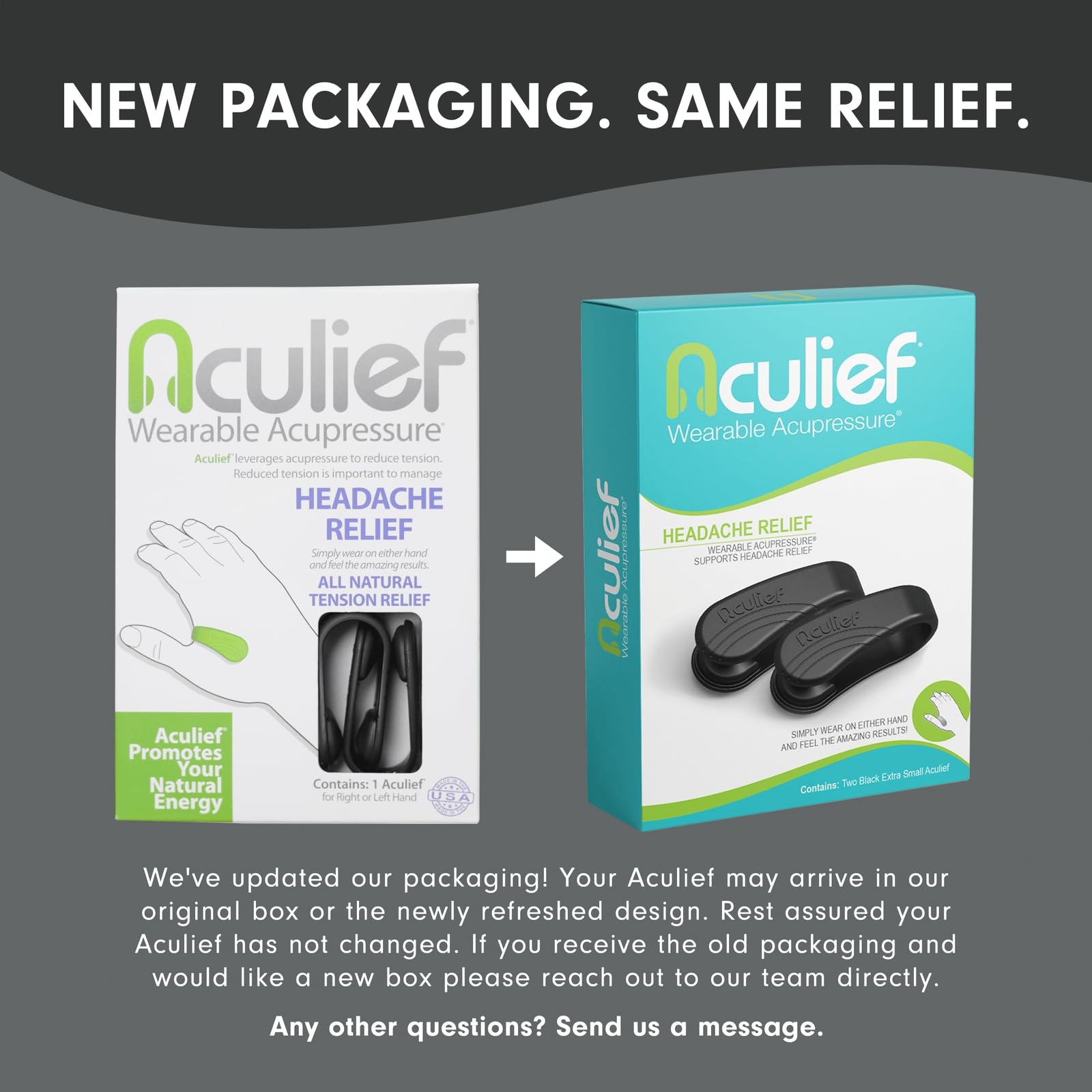 Aculief clip detalle del nylon resistente para uso prolongado