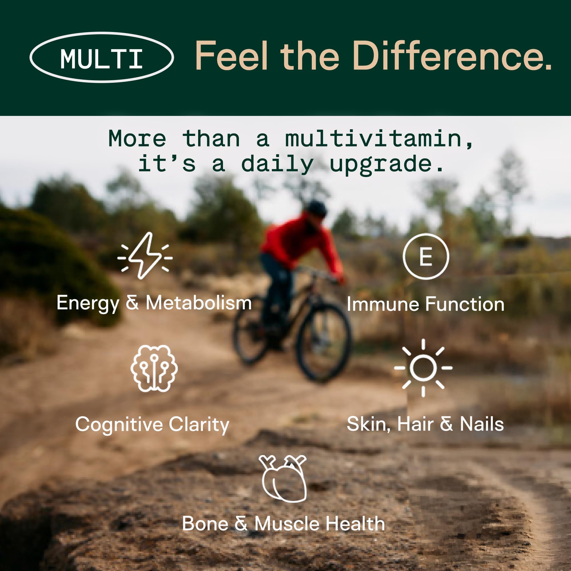 ADAPT NATURALS mapa de ingredientes que resalta minerales quelados y biodisponibilidad