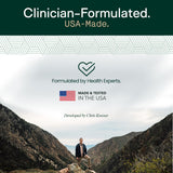 ADAPT NATURALS hojas y bayas como símbolo de polifenoles y apoyo antioxidante natural