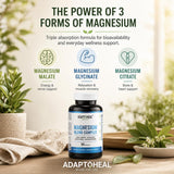 ADAPTOHEAL uso en estilo de vida activo para mostrar energía equilibrada