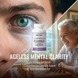 ADAPTOHEAL NeuroHeal junto a mano para mostrar tamaño y porción práctica