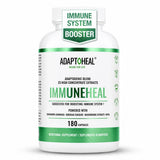 ADAPTOHEAL botella frontal mostrando 180 cápsulas y diseño renovado, ideal para apoyo diario