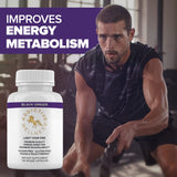 Addictive Wellness uso antes de entrenamiento representando energía y preparación
