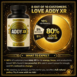 ADDY FOCUS etiqueta nutricional detallada mostrando ingredientes clave