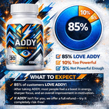 ADDY FOCUS fruto de Coffeeberry ilustrando origen natural y sostenibilidad
