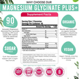 Adndale etiqueta de ingredientes con cifras de magnesio visibles y confianza