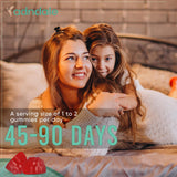 Detalle nutricional Adndale con vitaminas K2 D3 y zinc y beneficio apoyo nutricional