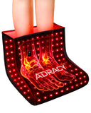 Adracy botas fototerapia frontal mostrando diseño envolvente y comodidad