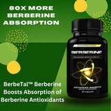 Advanced Bionetix cápsulas dispersas sobre mesa de madera para presentación natural