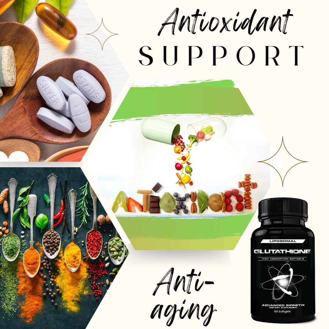 Advanced Bionetix etiqueta de ingredientes con fosfatidilcolina destacada