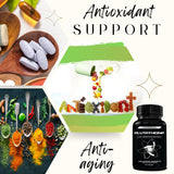 Advanced Bionetix etiqueta de ingredientes con fosfatidilcolina destacada