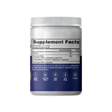 Advanced Bionutritionals cuchara y envase para comparar tamaño de porción