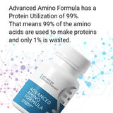 Advanced Bionutritionals comparación de tamaño de la tableta para dosificación clara