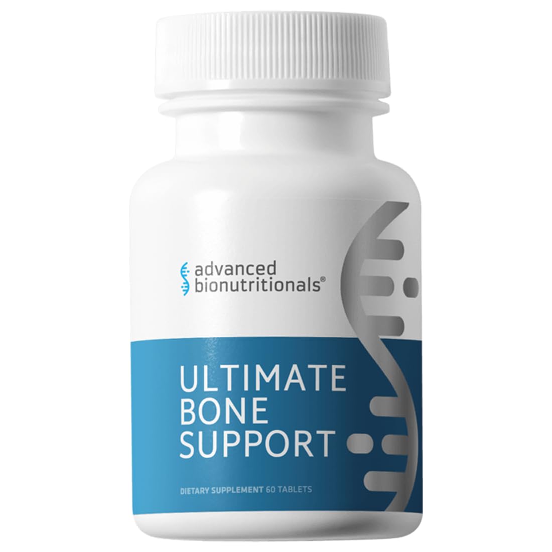Advanced Bionutritionals envase frontal que muestra fórmula vegana y beneficios