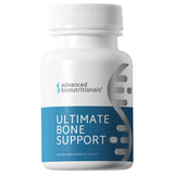 Advanced Bionutritionals envase frontal que muestra fórmula vegana y beneficios