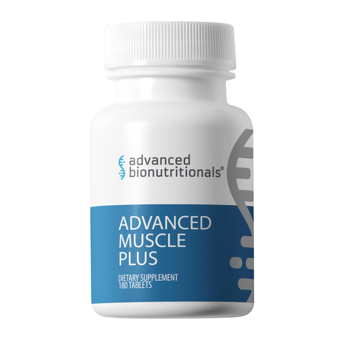 Advanced Bionutritionals frente del empaque mostrando formato y porciones