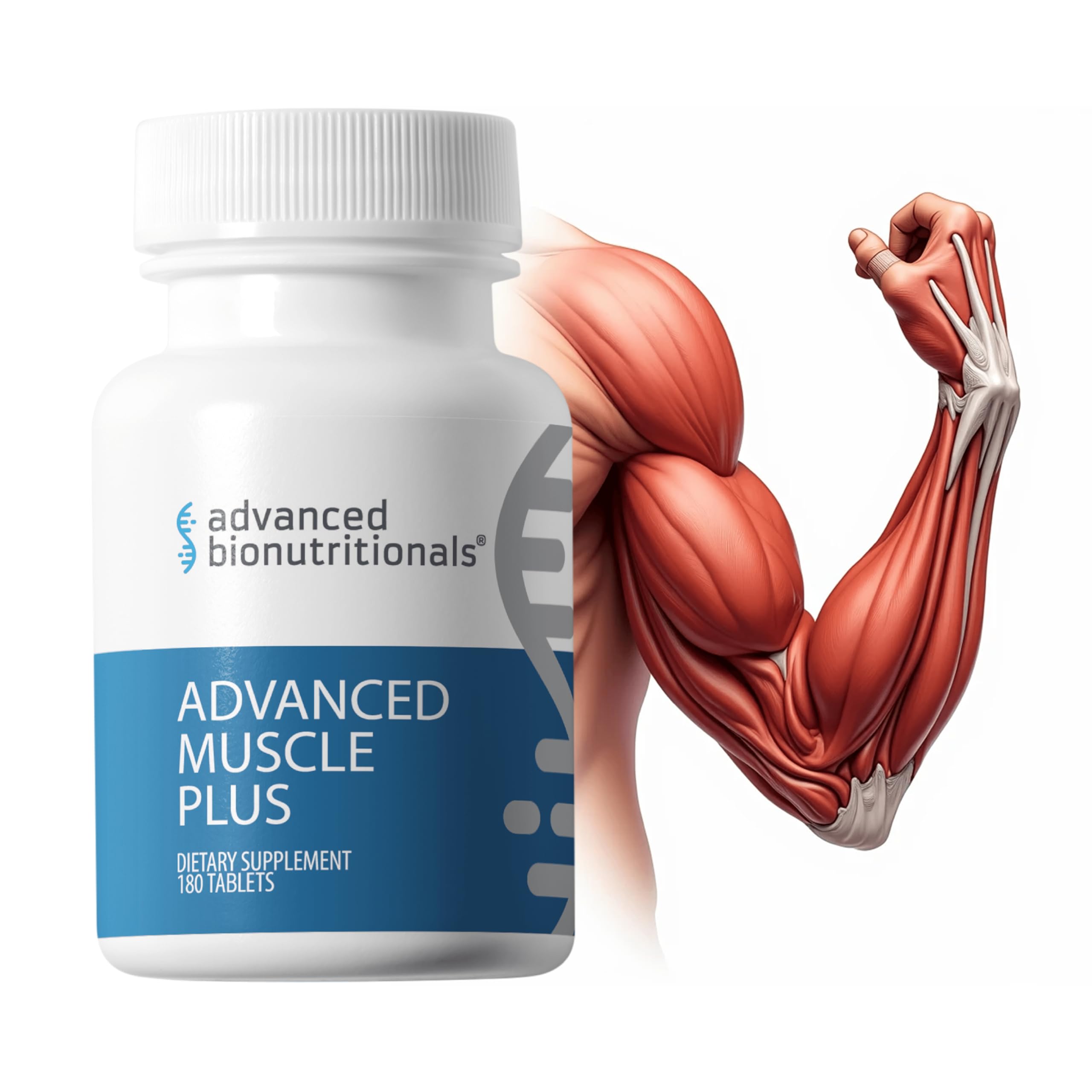 Advanced Bionutritionals etiqueta con ingredientes para transparencia informativa