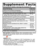 Advanced Bionutritionals tableta en mano para ver tamaño y facilidad de ingestión