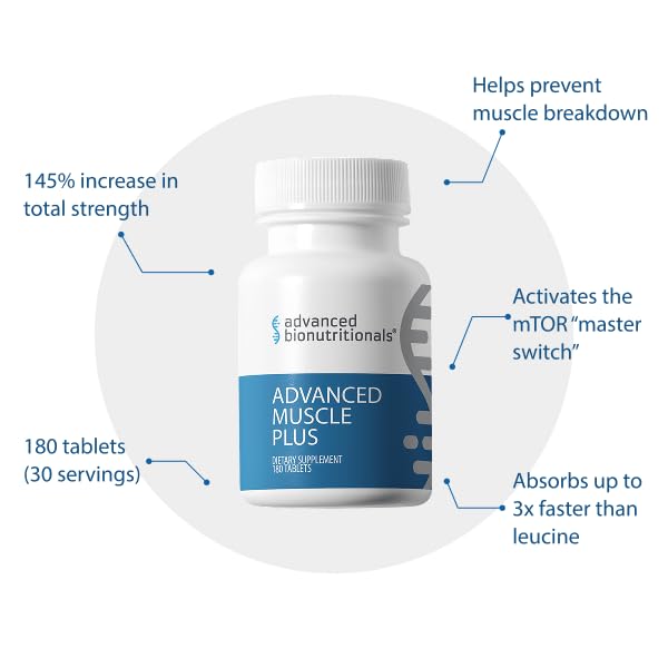 Advanced Bionutritionals tabletas en mano para comparar tamaño y facilidad