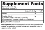 Advanced Bionutritionals polvo fino mostrando textura fácil de mezclar