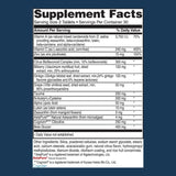 Advanced Bionutritionals tableta en primer plano, textura fácil de tragar