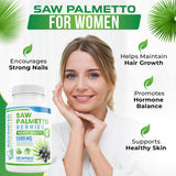 Advanced Nutrition Labs bayas de Saw Palmetto mostrando origen natural