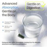 Advanced Trichology DermaIRON hombre incorporándolo a su cuidado diario