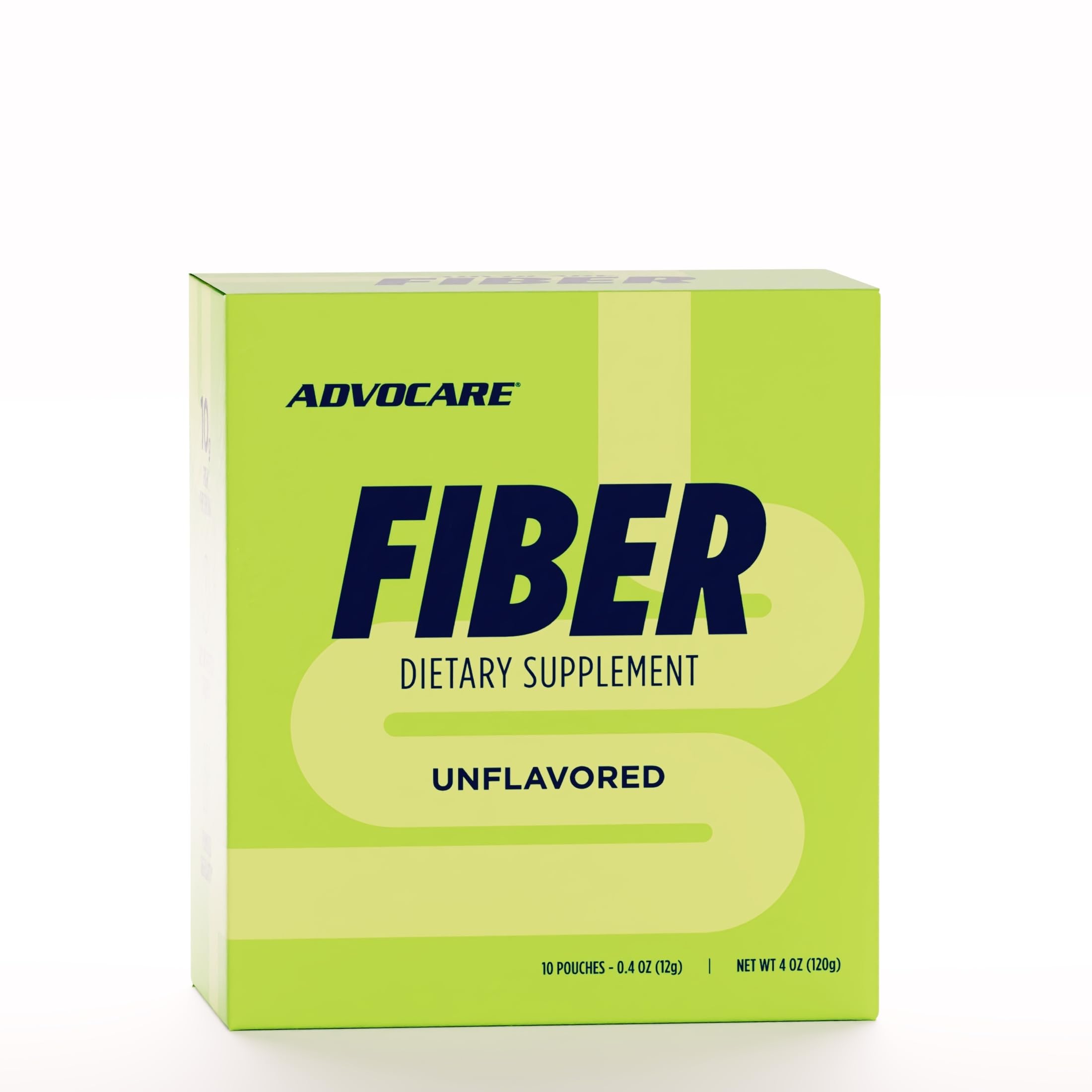AdvoCare mostración del sobre sin sabor listo para mezclar y llevar