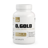 AdvoCare O2 Gold frente del empaque mostrando el envase y beneficio soporte de energía