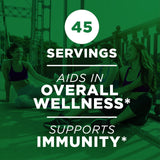 AdvoCare OmegaPlex cápsula en mano ilustrando tamaño y fácil ingestión