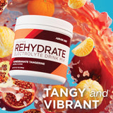 AdvoCare Rehydrate bebida en entorno de ejercicio, recuperación rápida