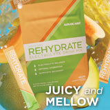 AdvoCare etiqueta nutricional ampliada mostrando minerales y vitaminas