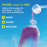 AdvoCare Rehydrate etiqueta con información nutricional y electrolitos