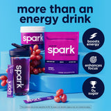 AdvoCare Spark bebida preparada en vaso, hidratación y energía inmediata para el día