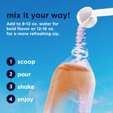 AdvoCare Spark bebida preparada en vaso refrescante para enfoque inmediato