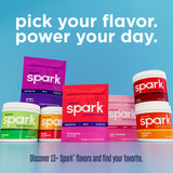 AdvoCare Spark cucharada medidora con porción para dosificación precisa