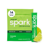 AdvoCare empaque frontal limeade mostrando beneficios y presentación